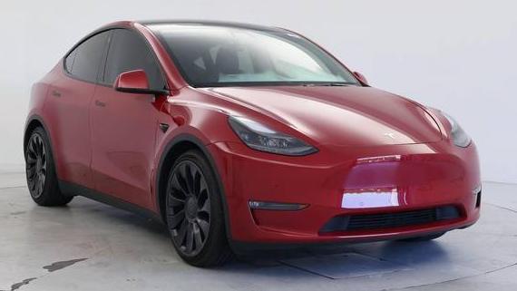 TESLA MODEL Y 2022 7SAYGDEF5NF416446 image